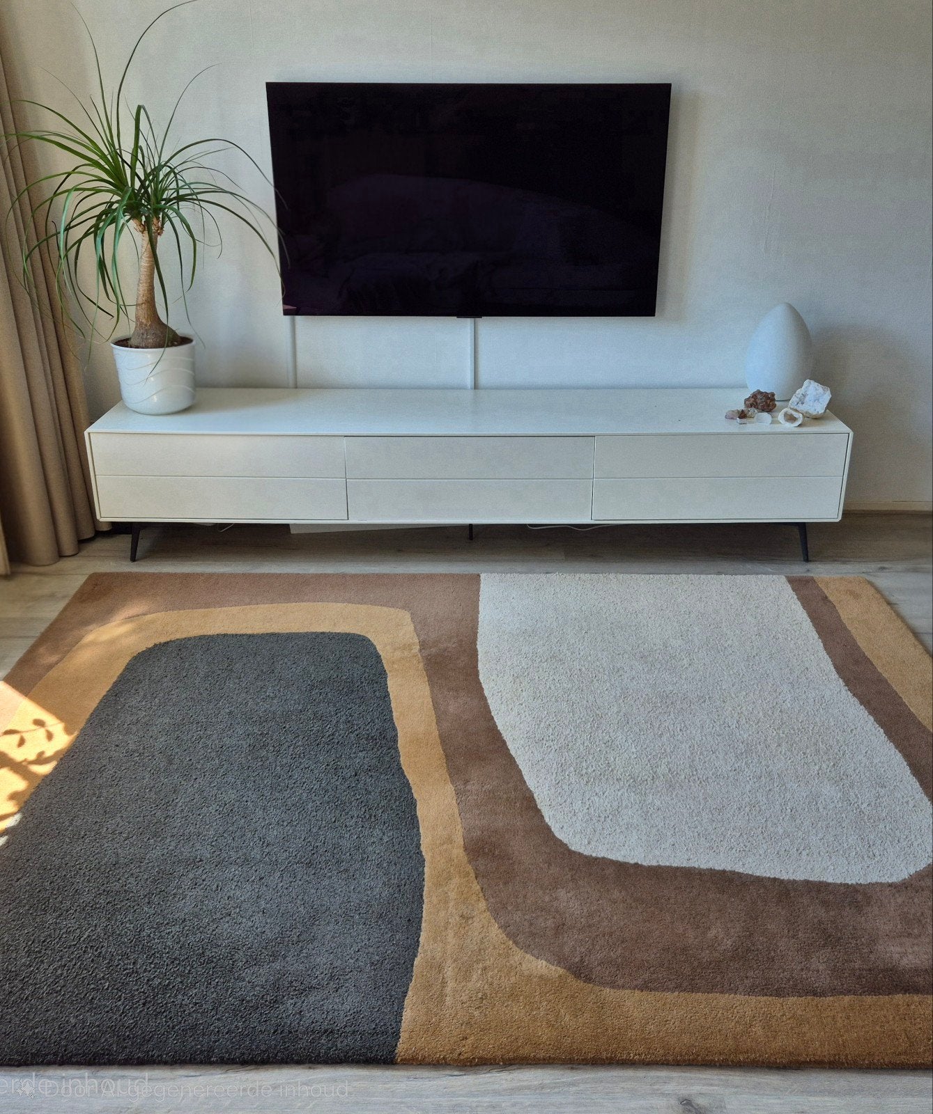 Brink & Campman Estella vloerkleed 170x240 100% wol, Ophalen, Gebruikt, 150 tot 200 cm, 200 cm of meer