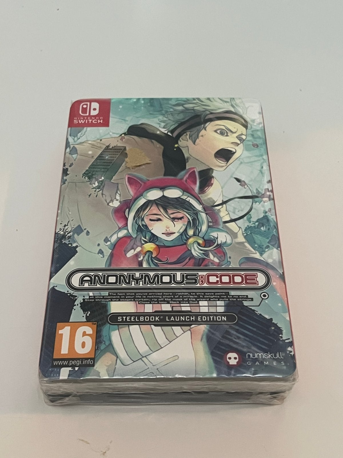 Anonymous;Code Steelbook Launch Edition Nintendo Switch, Ophalen of Verzenden, Nieuw, Met games