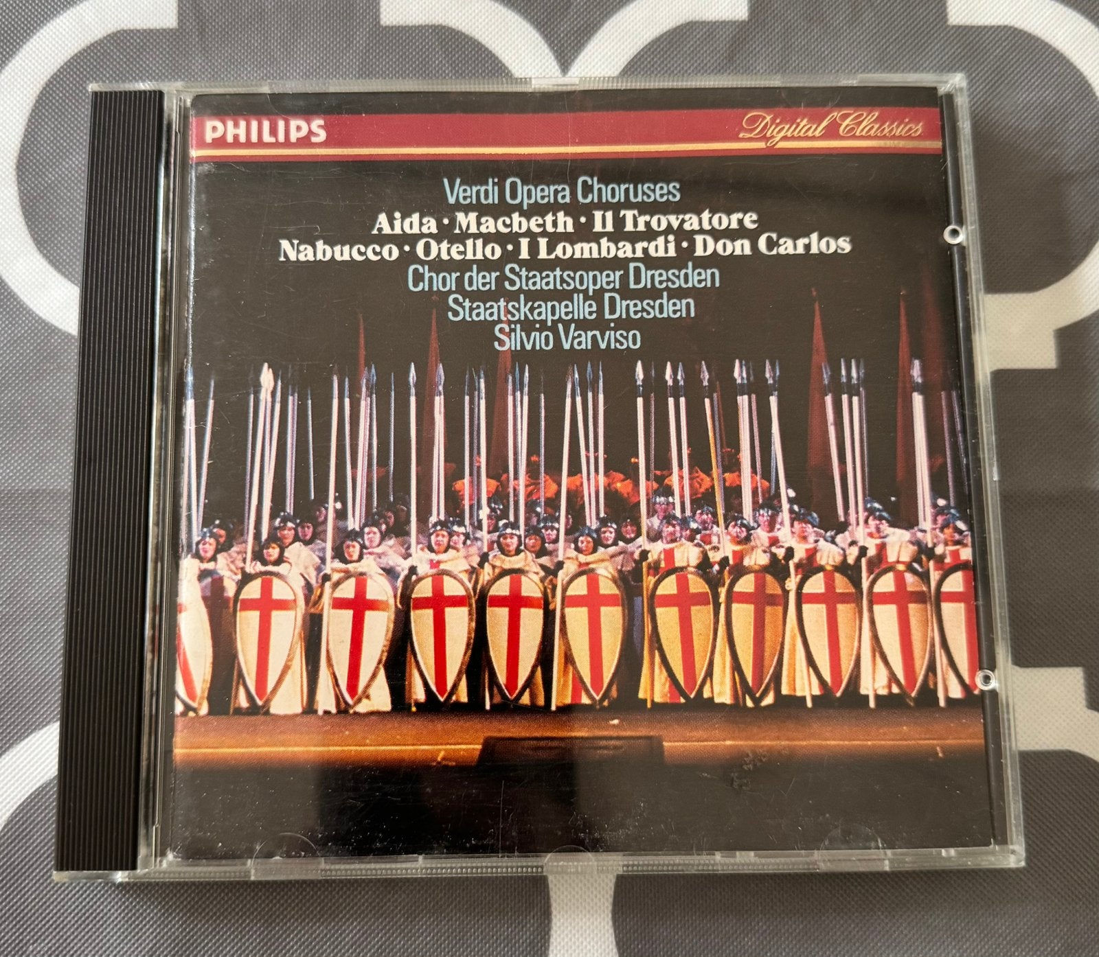 Cd Verdi Opera Choruses, Cd's en Dvd's, Verdi, Opera of Operette, Ophalen of Verzenden, Zo goed als nieuw