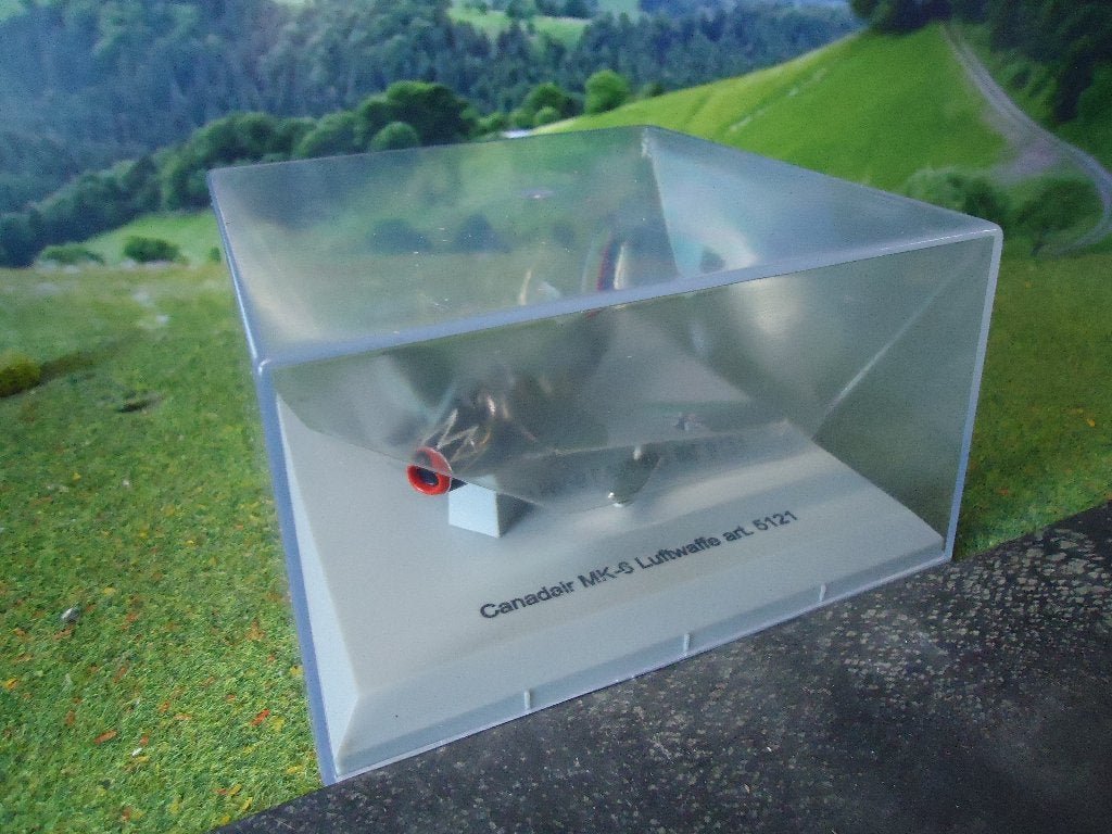 HO 1:100 Canadair Sabre Mk.6 Luftwaffe CDC Collection Armour, Overige merken, Wisselstroom, Overige typen, Ophalen of Verzenden