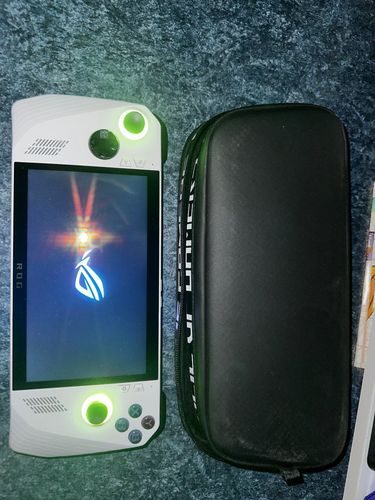 Asus ROG ALY Z1 Extreme 1TB + Rog Case + Adapter, Ophalen, Zo goed als nieuw