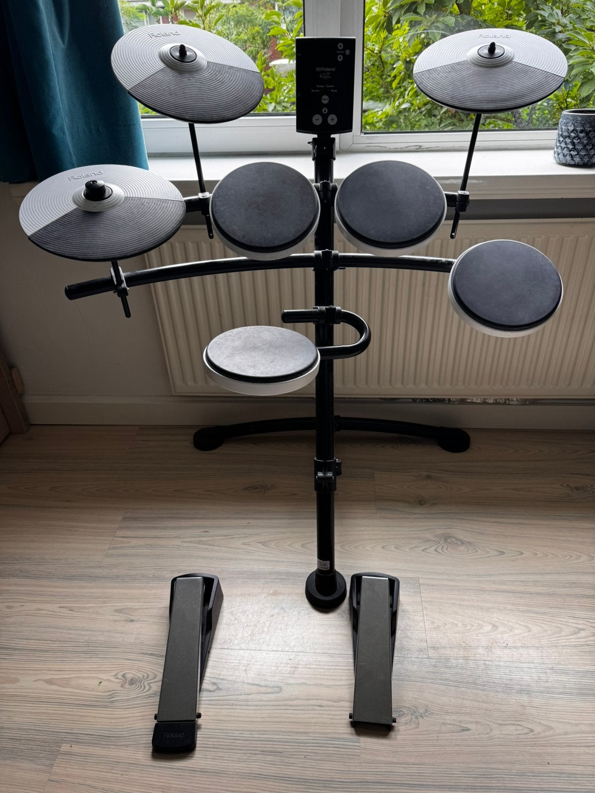 Elektrisch drumstel roland V drums TD1, Ophalen, Zo goed als nieuw, Roland