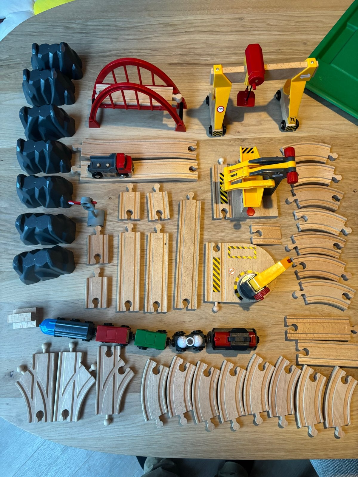 Brio Deluxe Vrachtset (33097) compleet met doos, Ophalen of Verzenden, Gebruikt, Overige typen