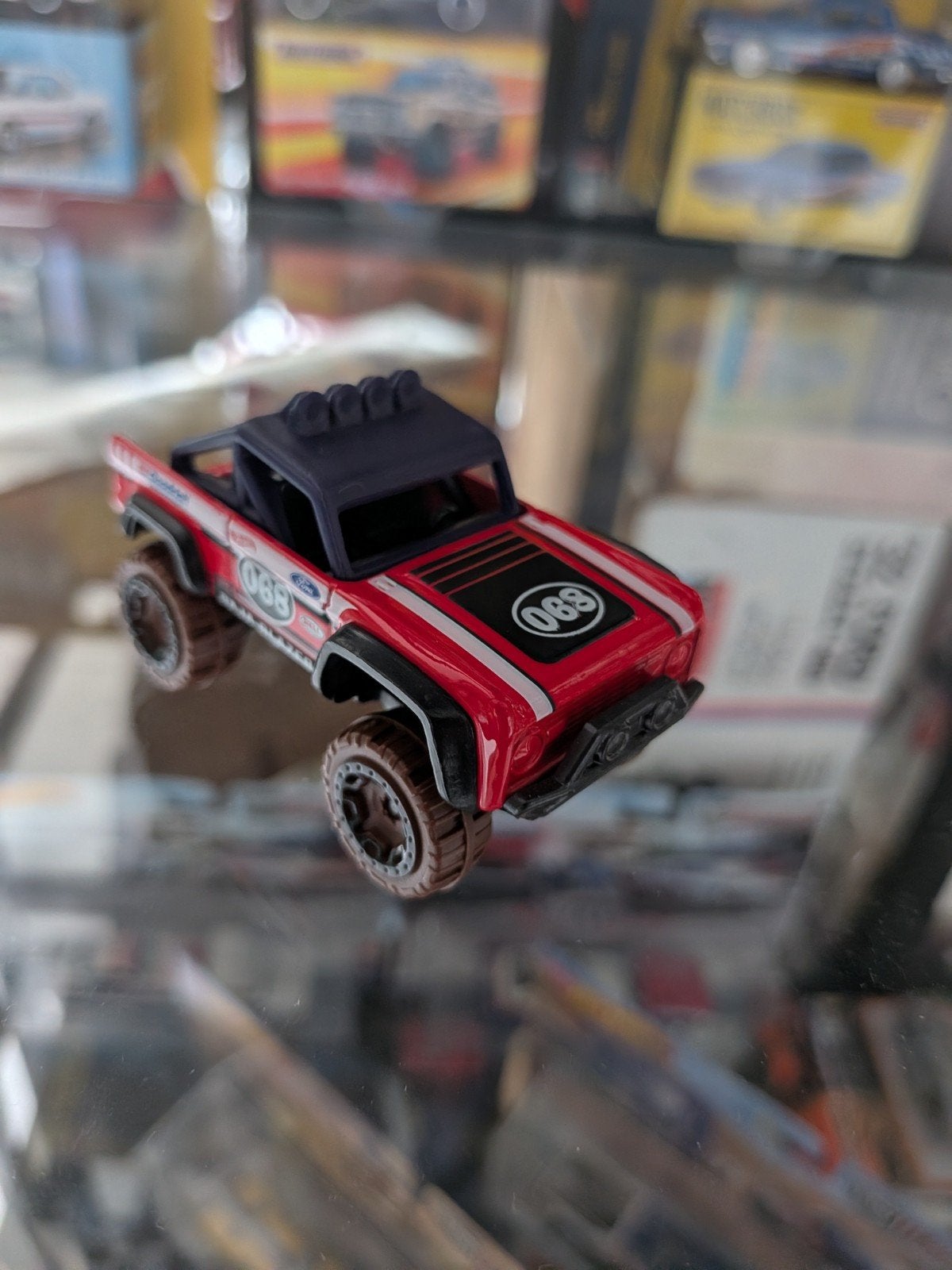 Bronco hotwheels, Ophalen of Verzenden, Auto