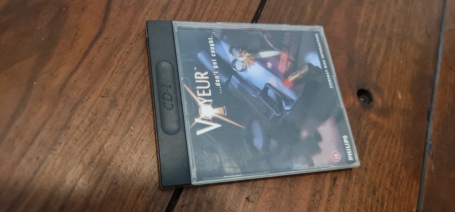 Voyeur CD-i - Interactieve Thriller, Spelcomputers en Games, Gebruikt, Vanaf 18 jaar, Overige genres, 1 speler