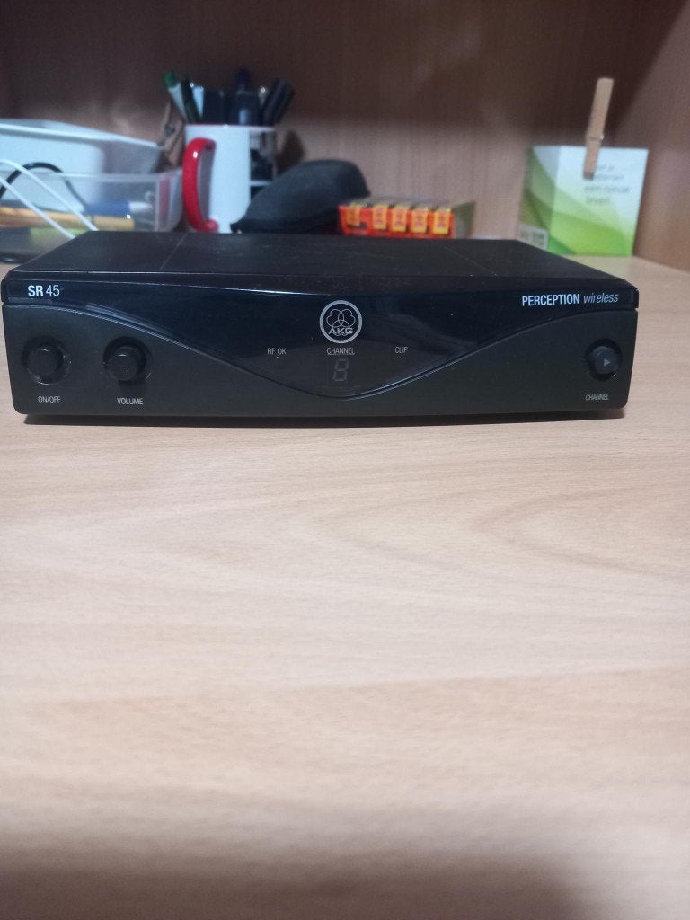 te koop draadloos gitaarsysteem AKG, Ophalen, Gebruikt, Audio