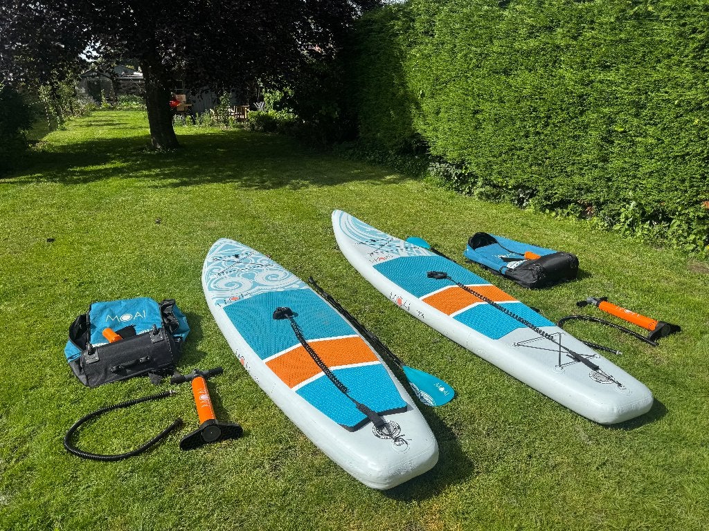 ‍️ Te koop: 2x MOAI SUP Board – Zo goed als nieuw!, Watersport en Boten, Suppen, Ophalen, Zo goed als nieuw, SUP-boards