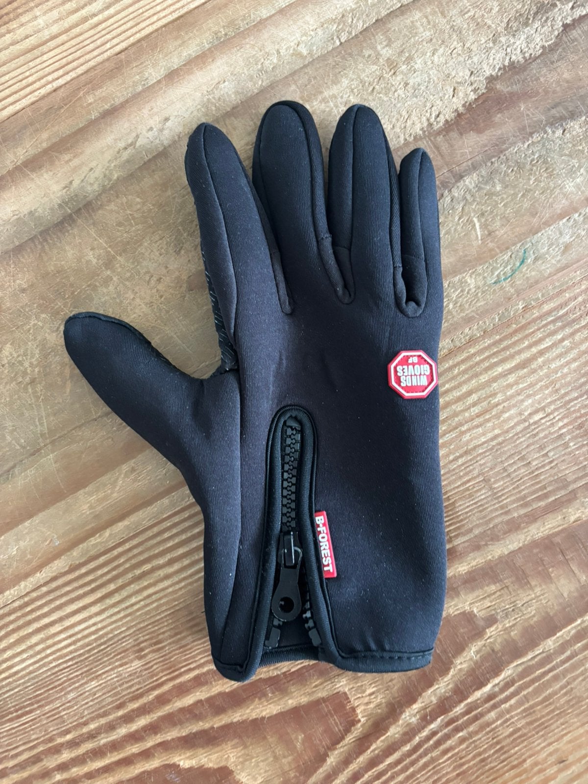 Water en winddichte handschoenen, Ophalen of Verzenden, Zo goed als nieuw, Maat 52/54 (L), Handschoenen