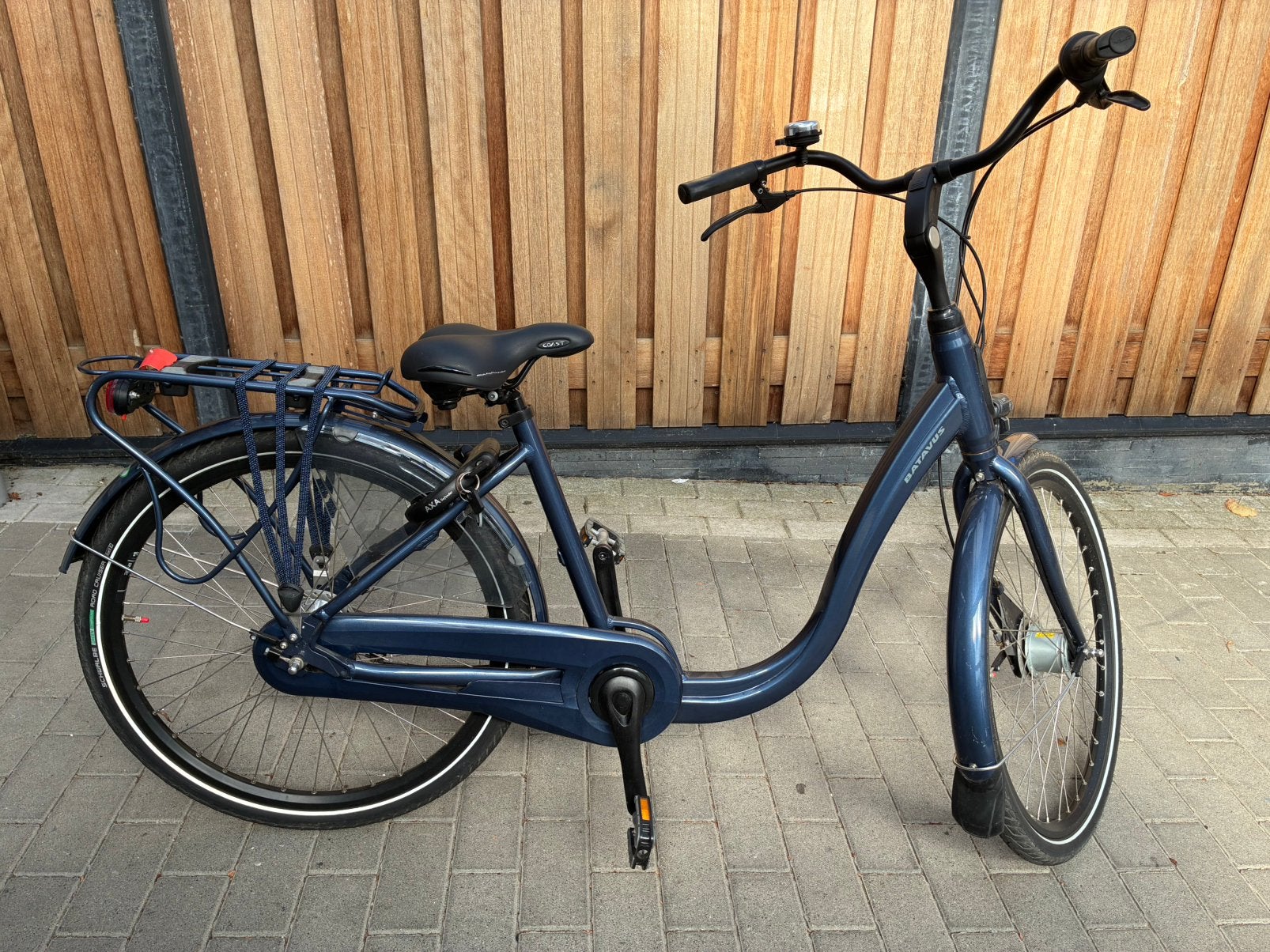Batavus lage instap fiets, Ophalen, Versnellingen, Batavus, Zo goed als nieuw