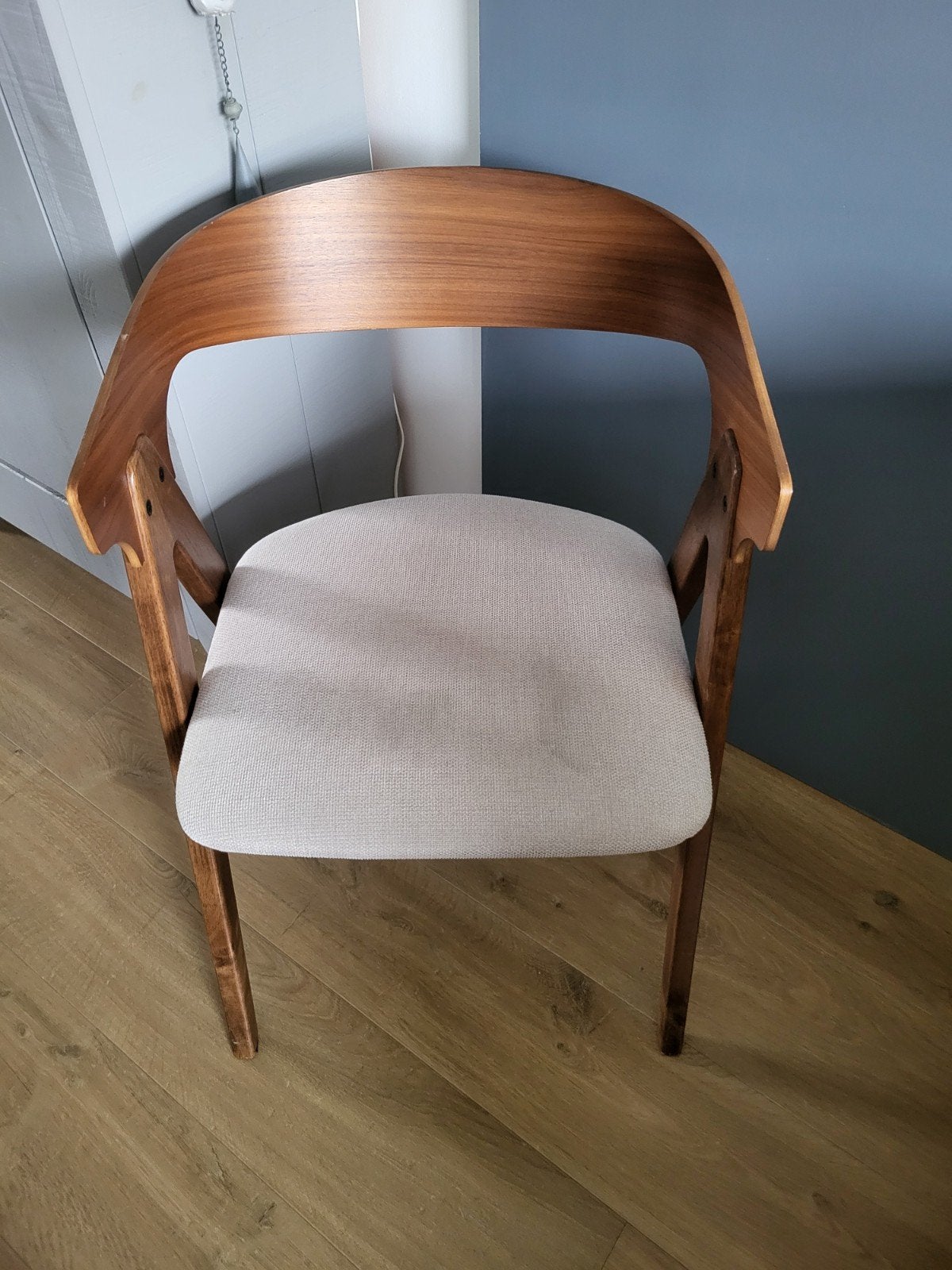 eettafel stoelen 4 stuks, Ophalen, Gebruikt, Hout, Vier