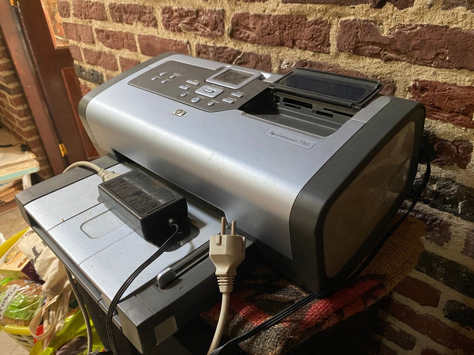 Fotoprinter, Ophalen, Zo goed als nieuw