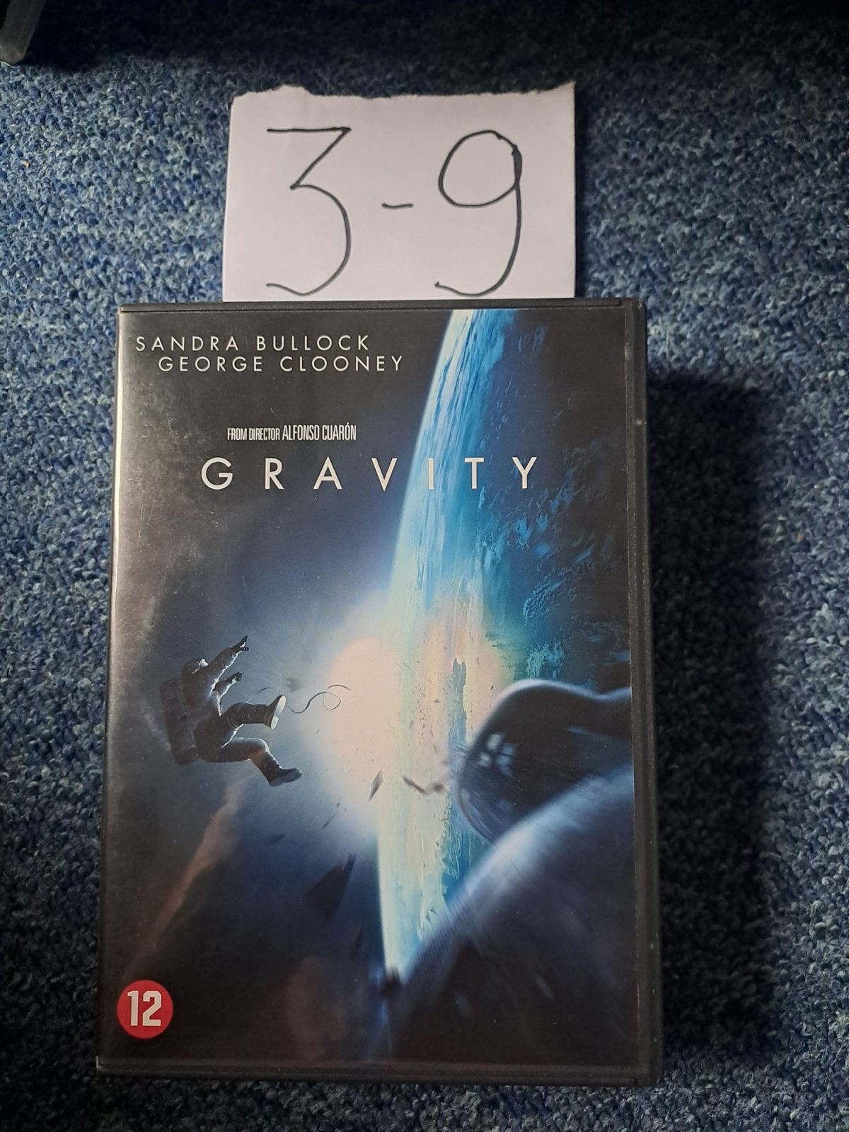 Gravity DVD - Sandra Bullock, George Clooney, Vanaf 12 jaar, Ophalen of Verzenden, Zo goed als nieuw
