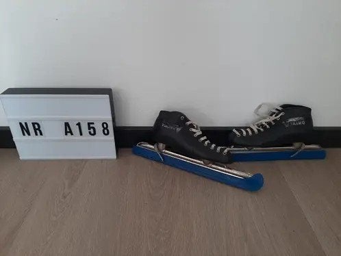 VIKING NOREN maat 38 LAAG MODEL met beschermers, Sport en Fitness, Viking, Gebruikt, Ophalen of Verzenden, Noren