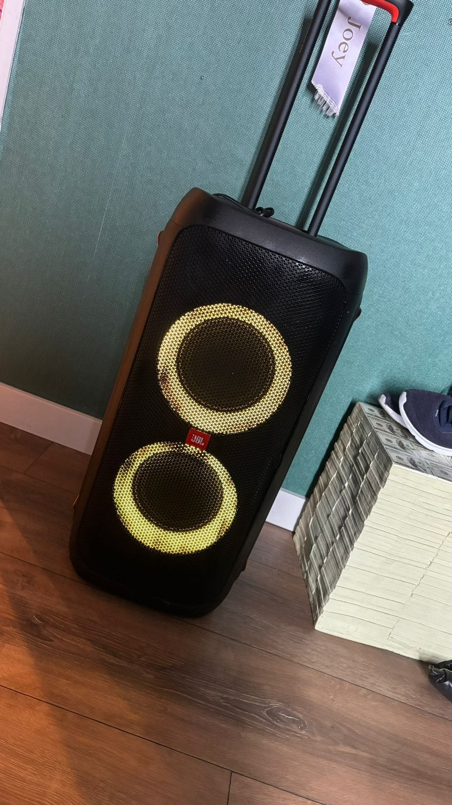 JBL PartyBox 300 draagbare Bluetooth-partyluidspreker, JBL, Overige typen, Ophalen of Verzenden, Zo goed als nieuw