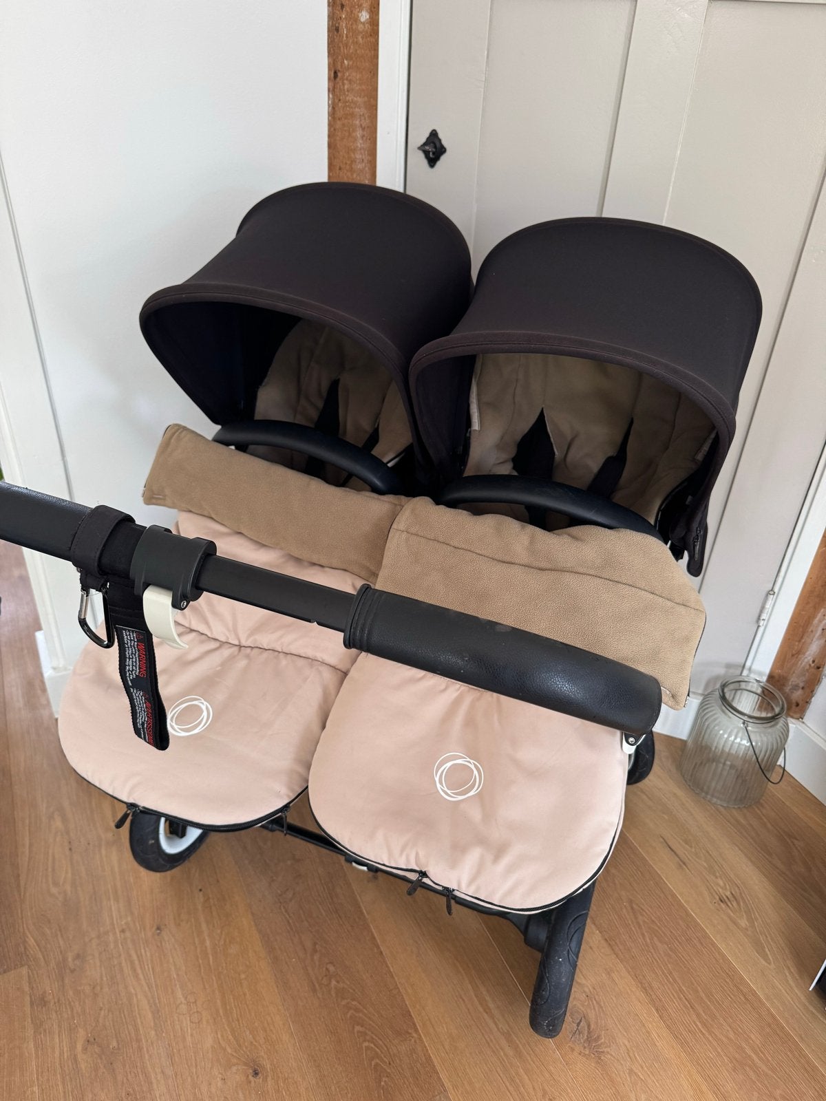 Bugaboo Donkey kinderwagen - zeer compleet, Ophalen, Gebruikt, Combiwagen, Duowagen
