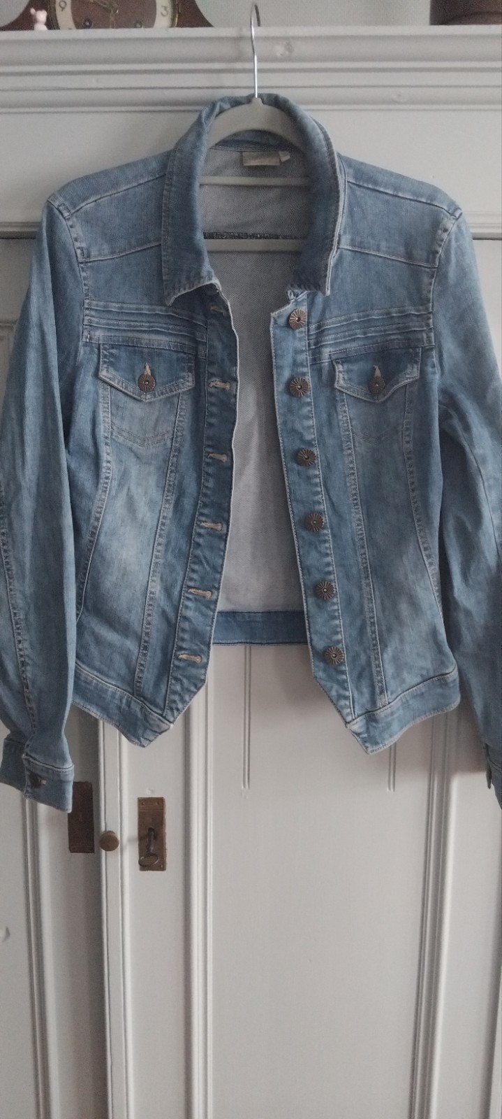 Dreamstar spijkerjasje maat 36, Dreamstar, Blauw, Ophalen of Verzenden, Zo goed als nieuw