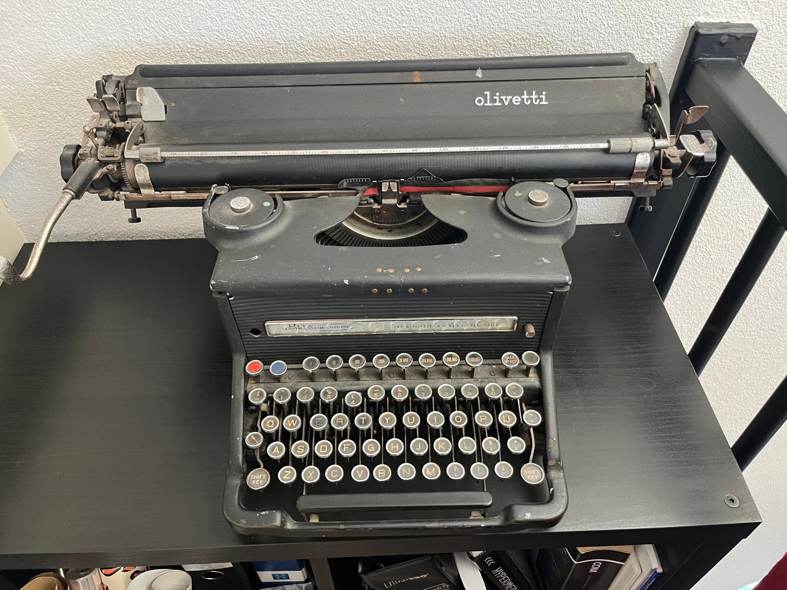 Typmachine, Diversen, Typemachines, Ophalen, Zo goed als nieuw