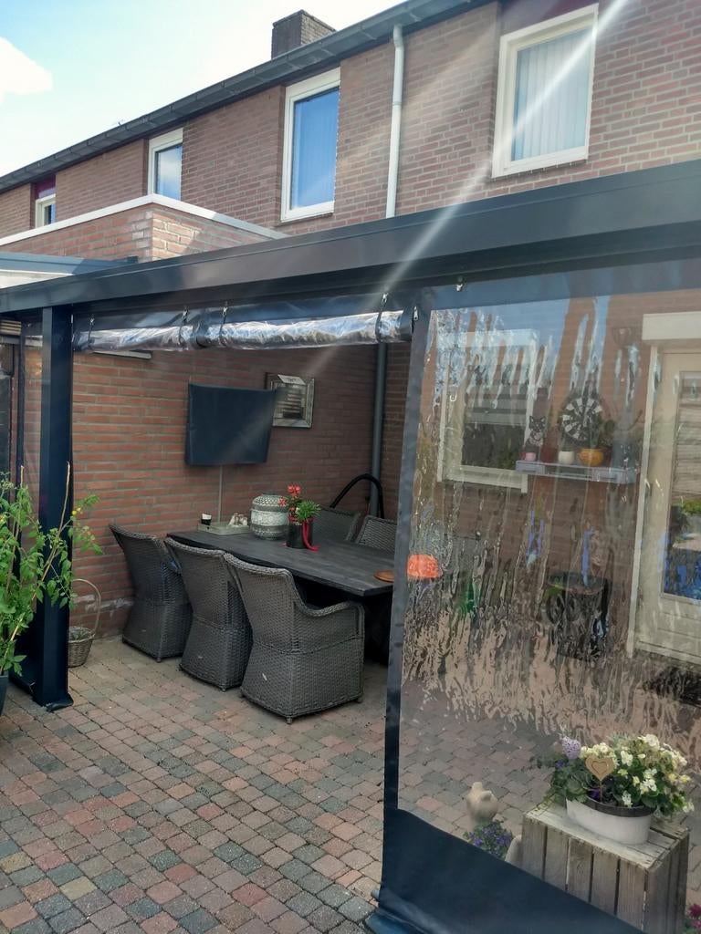 Terras overkapping, Ophalen, Zo goed als nieuw, Veranda