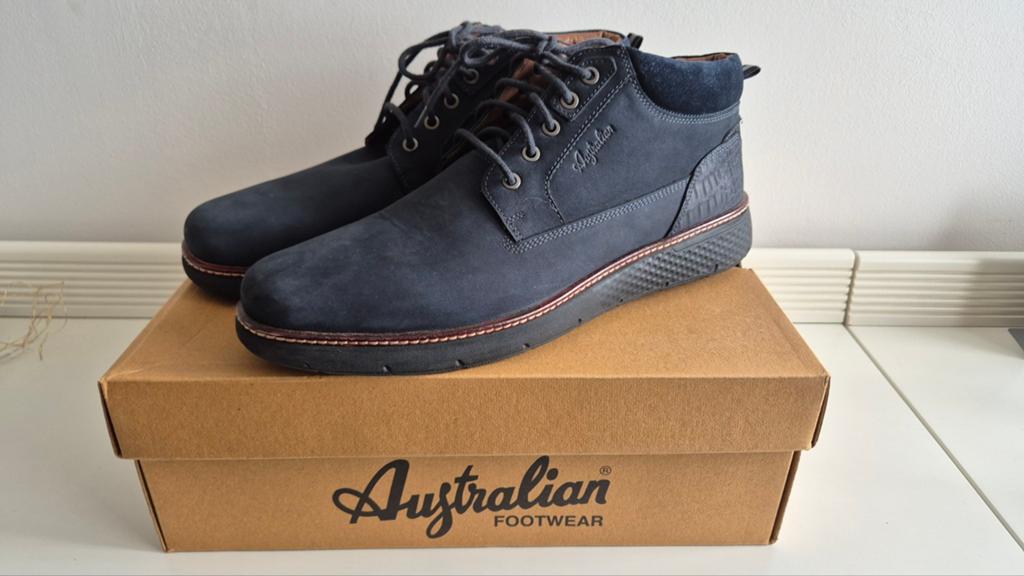 Australian Footwear heren boots - Maat 48 - Zgan, Blauw, Boots, Ophalen of Verzenden, Australian Footwear