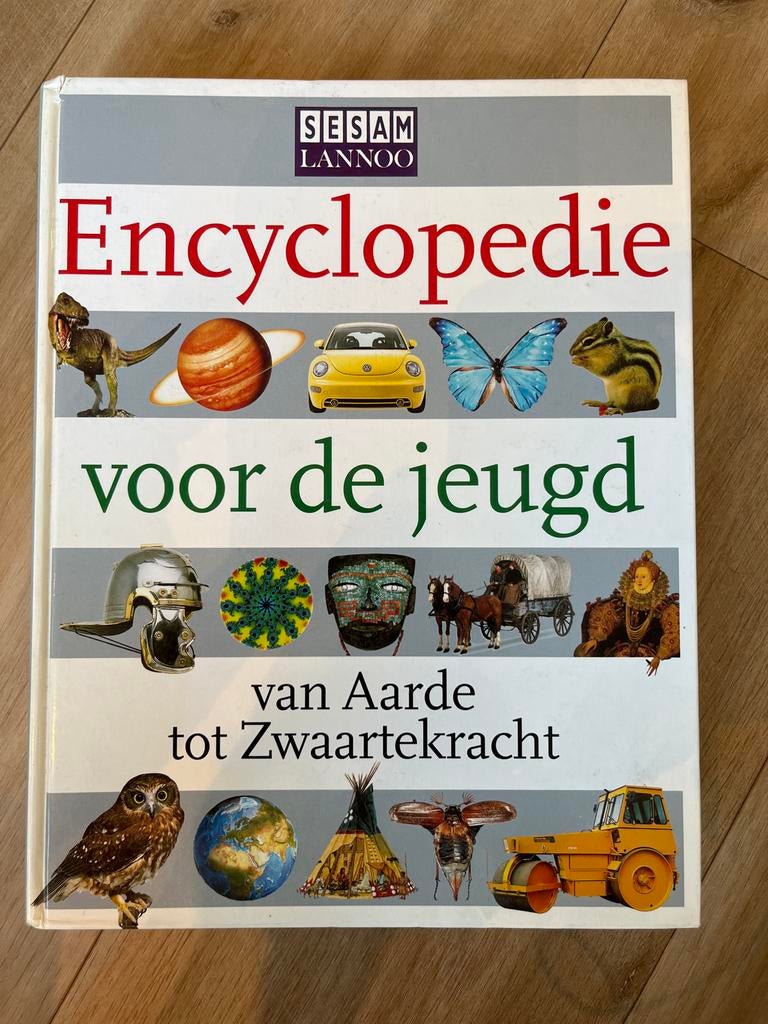 Encyclopedie voor de jeugd, Ophalen of Verzenden, Gelezen, Algemeen, Los deel