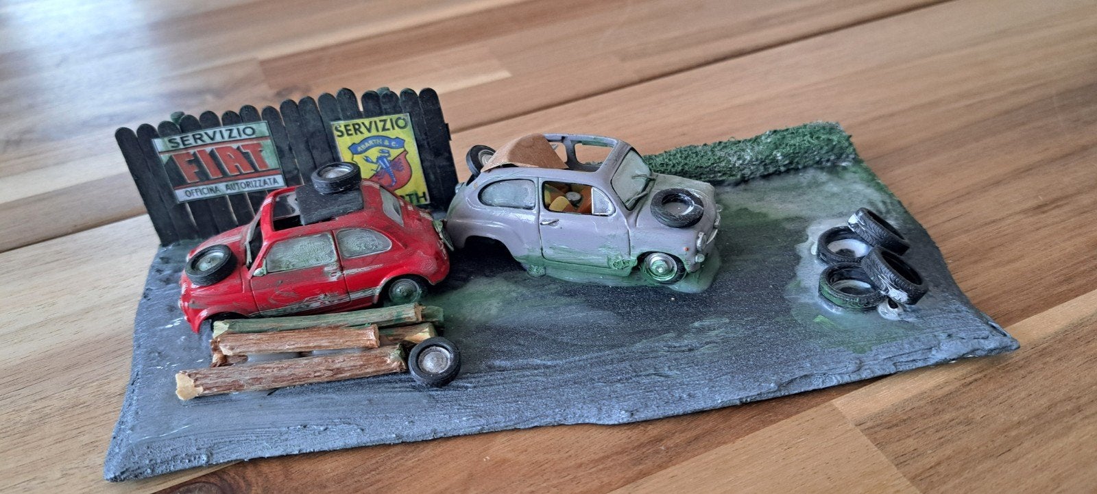 Autosloperij, smantellamento auto Fiat-Abarth Italia, Ophalen of Verzenden, Auto, Overige merken