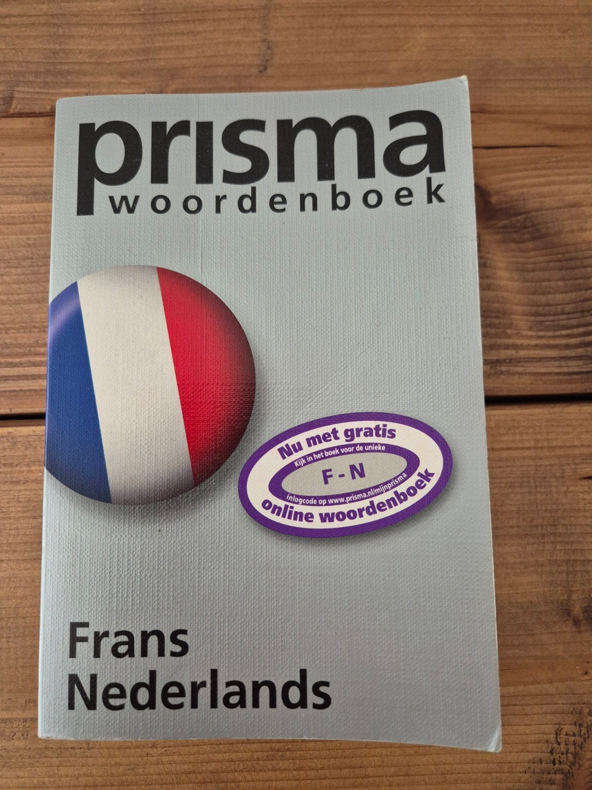 Prisma woordenboek Frans-Nederlands, Boeken, Woordenboeken, Gelezen, Frans, Ophalen of Verzenden, Van Dale
