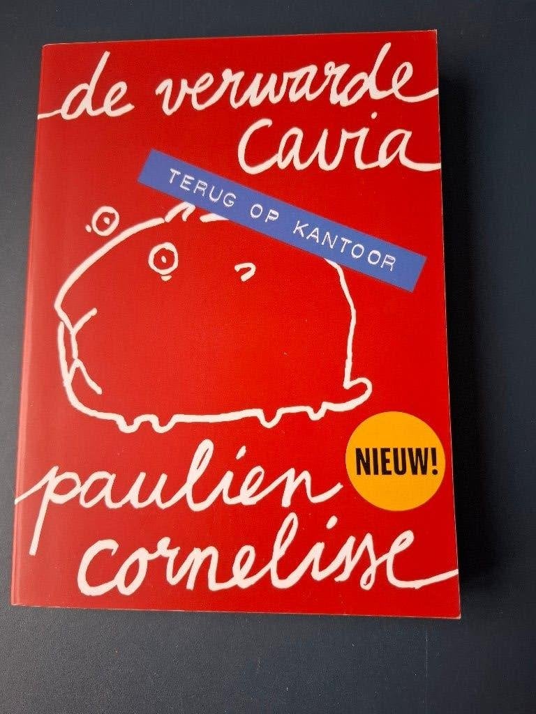 De verwarde cavia terug op kantoor - Paulien Cornelisse, Ophalen of Verzenden, Zo goed als nieuw, Nederland, Paulien Cornelisse
