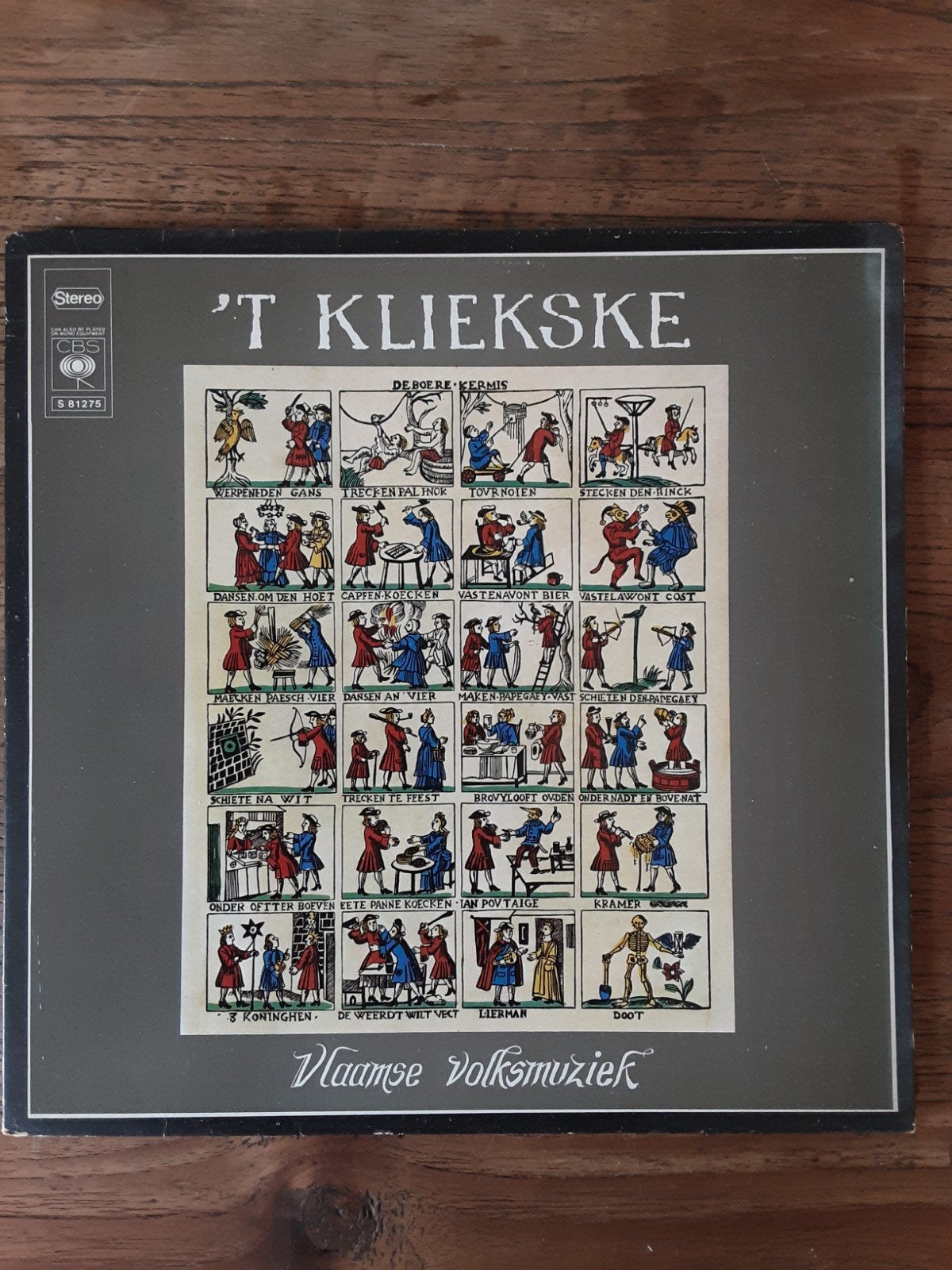 'T Kliekske  Vlaamse volksmuziek, Gebruikt, Overige formaten, Ophalen of Verzenden, Volksmuziek