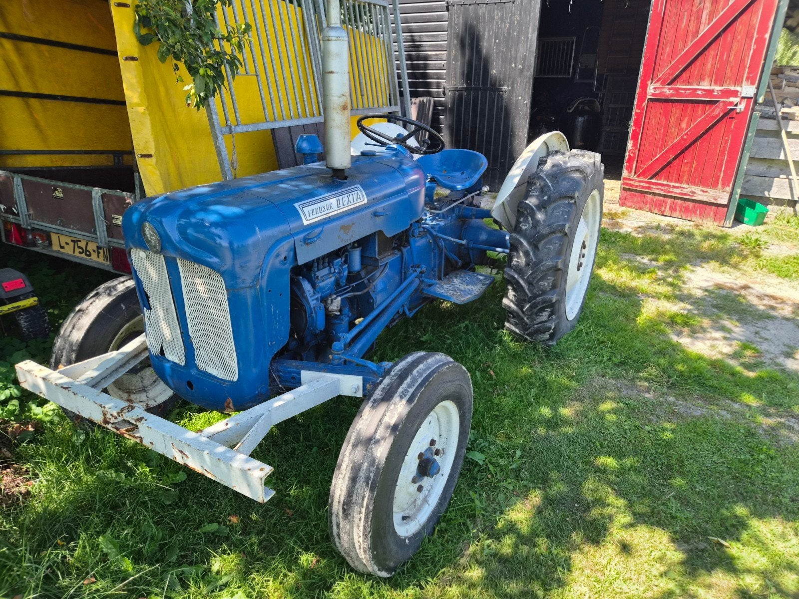 Fordson Dexta tractor, Zakelijke goederen, Ophalen, Oldtimer, Tot 80 Pk, Ford