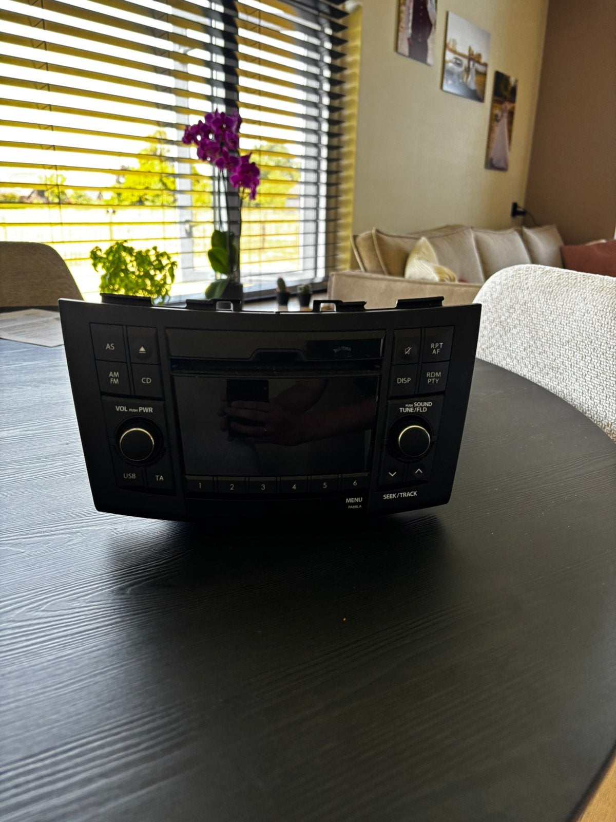 Radio Suzuki swift 2013, Auto diversen, Autoradio's, Ophalen, Gebruikt