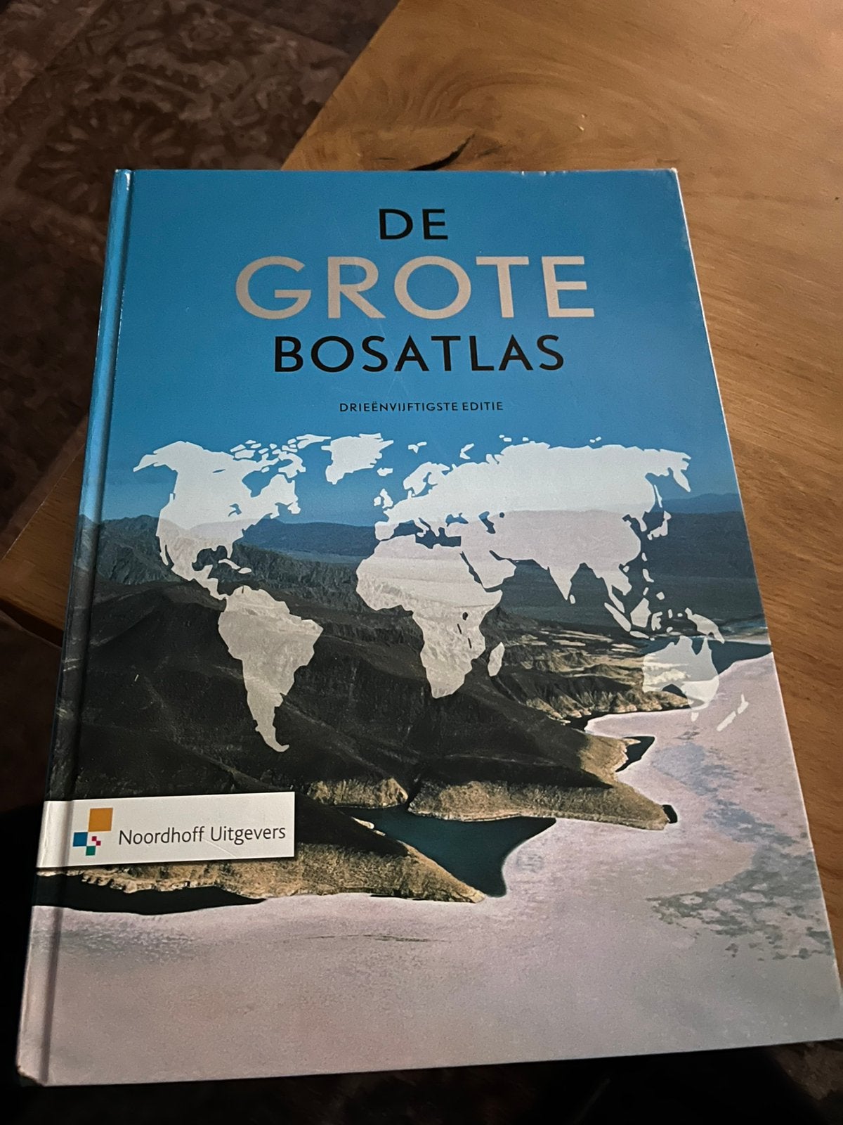De Grote Bosatlas vmbo-havo-vwo, Ophalen, Bosatlas, 2000 tot heden, Zo goed als nieuw