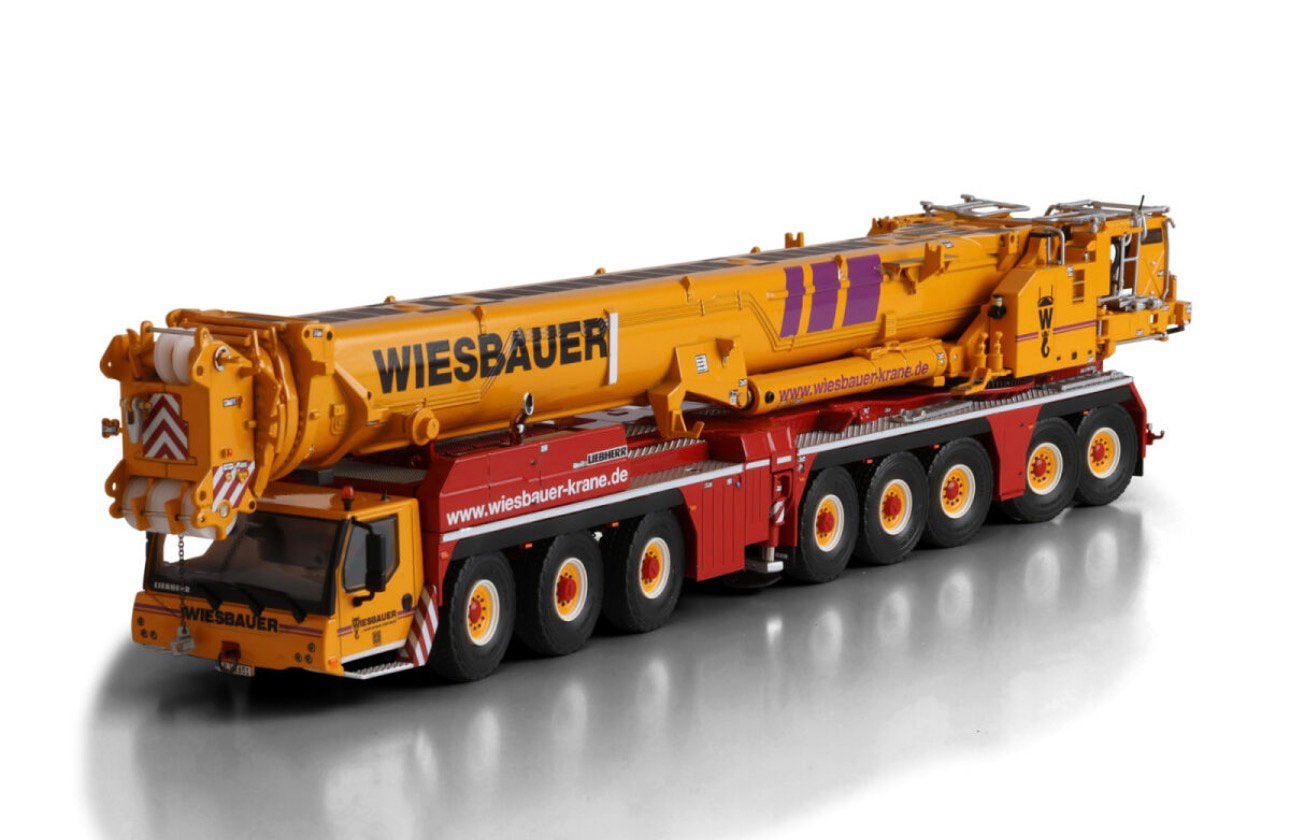 WIESBAUER LIEBHERR LTM 1650-8.1, Ophalen of Verzenden, Zo goed als nieuw