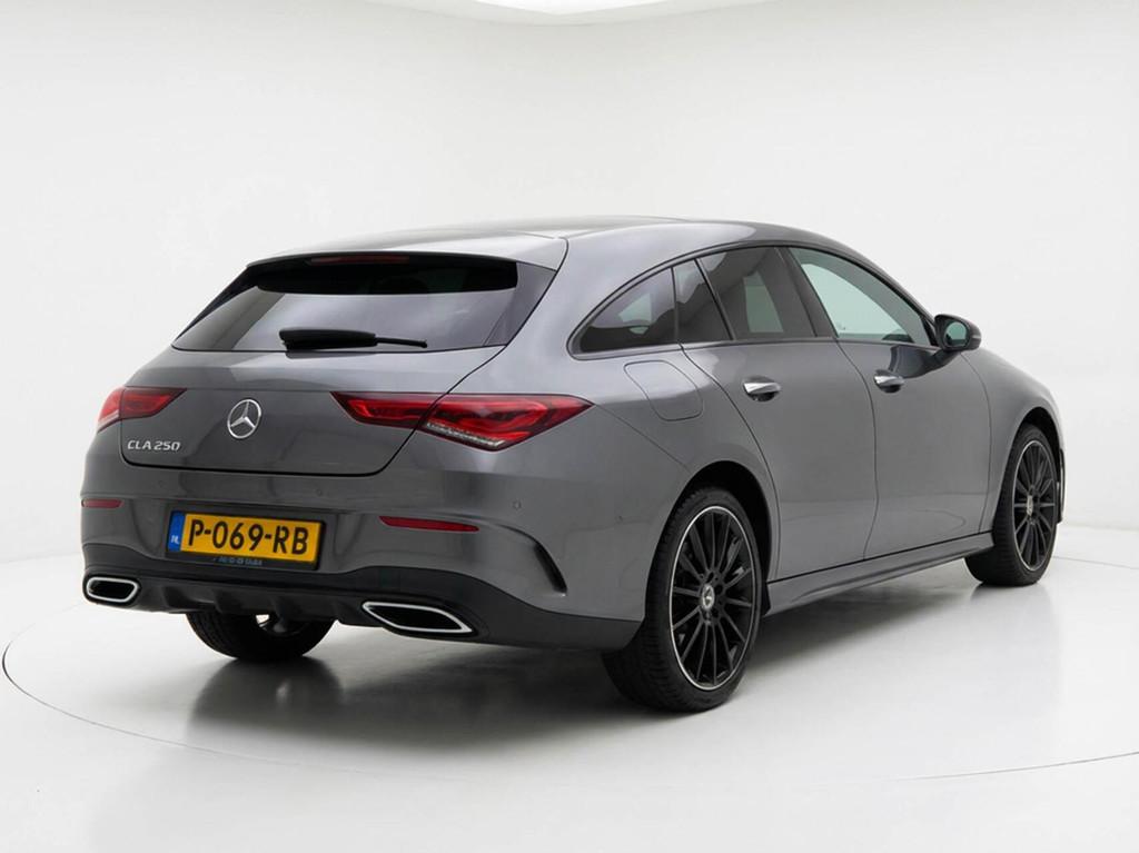 Mercedes CLA-klasse Shooting Brake 250 e AMG Line | SOH 96%, CLA, Gebruikt, 4 cilinders, 1650 kg
