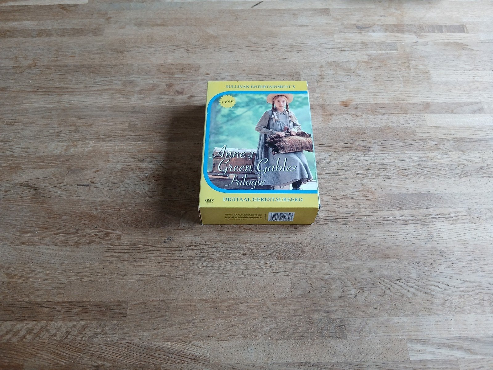 anne of green gables trilogie dvd, Alle leeftijden, Ophalen of Verzenden, Zo goed als nieuw