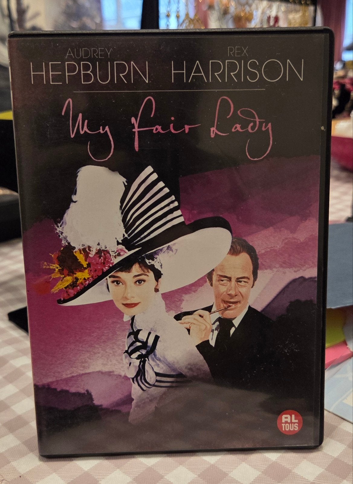 My Fair Lady met Audrey Hepburn - DVD, Alle leeftijden, Spaans, Ophalen of Verzenden, Spaans