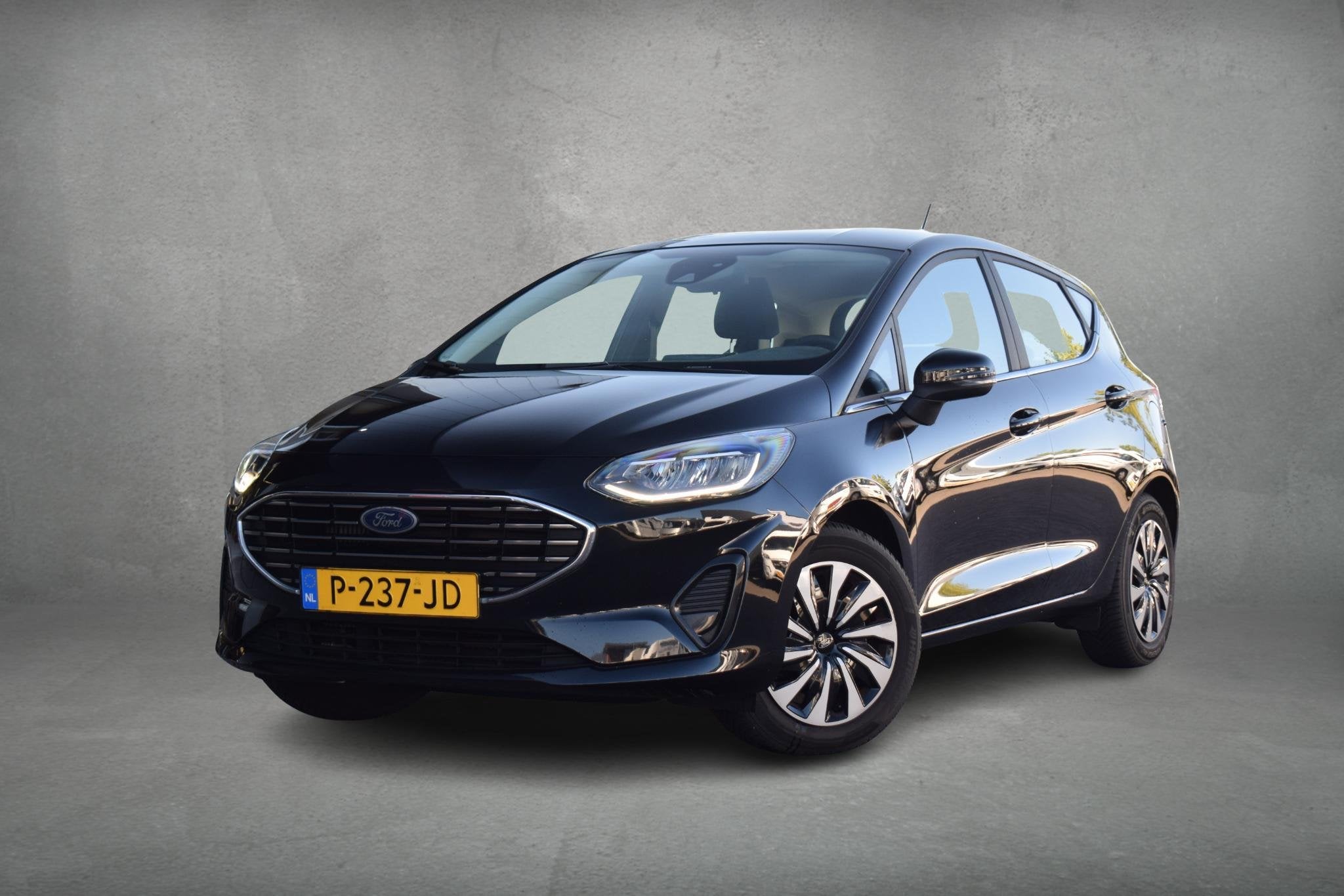 Ford Fiesta 1.0 EcoBoost Hybrid Titanium | Apple CarPlay | C, Gebruikt, Euro 6, Origineel Nederlands, Bedrijf