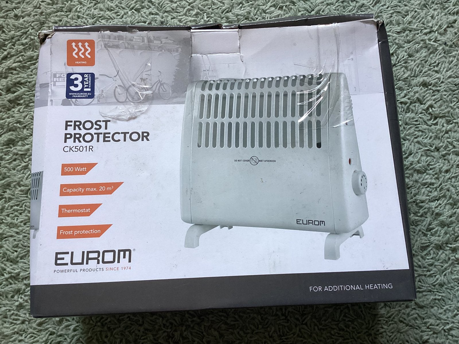 Ventilators nieuw, Ophalen, Nieuw