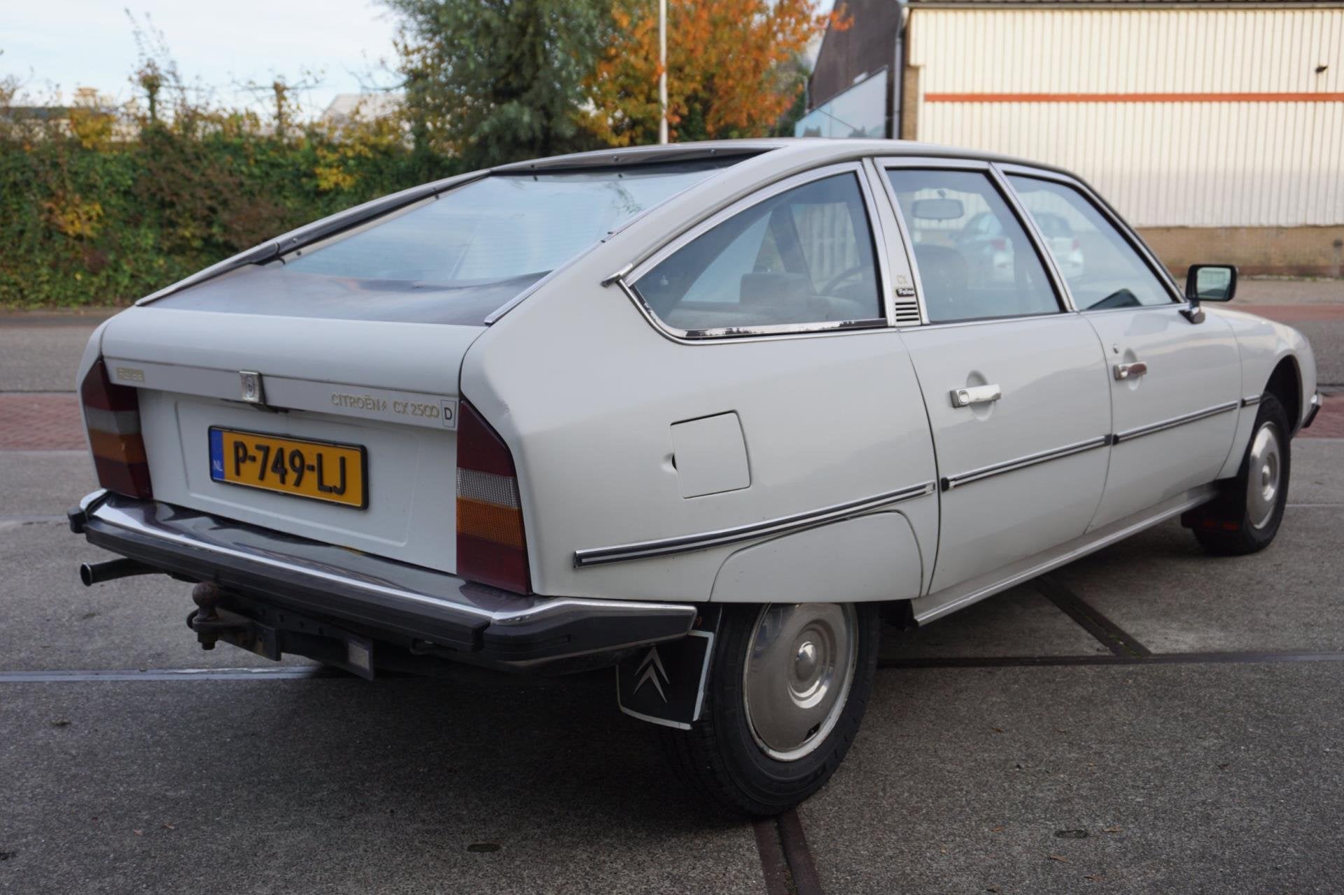 Citroen CX Citroën CX 2500 Diesel Pallas – 1979, Auto's, Stof, Gebruikt, Wit, Te koop