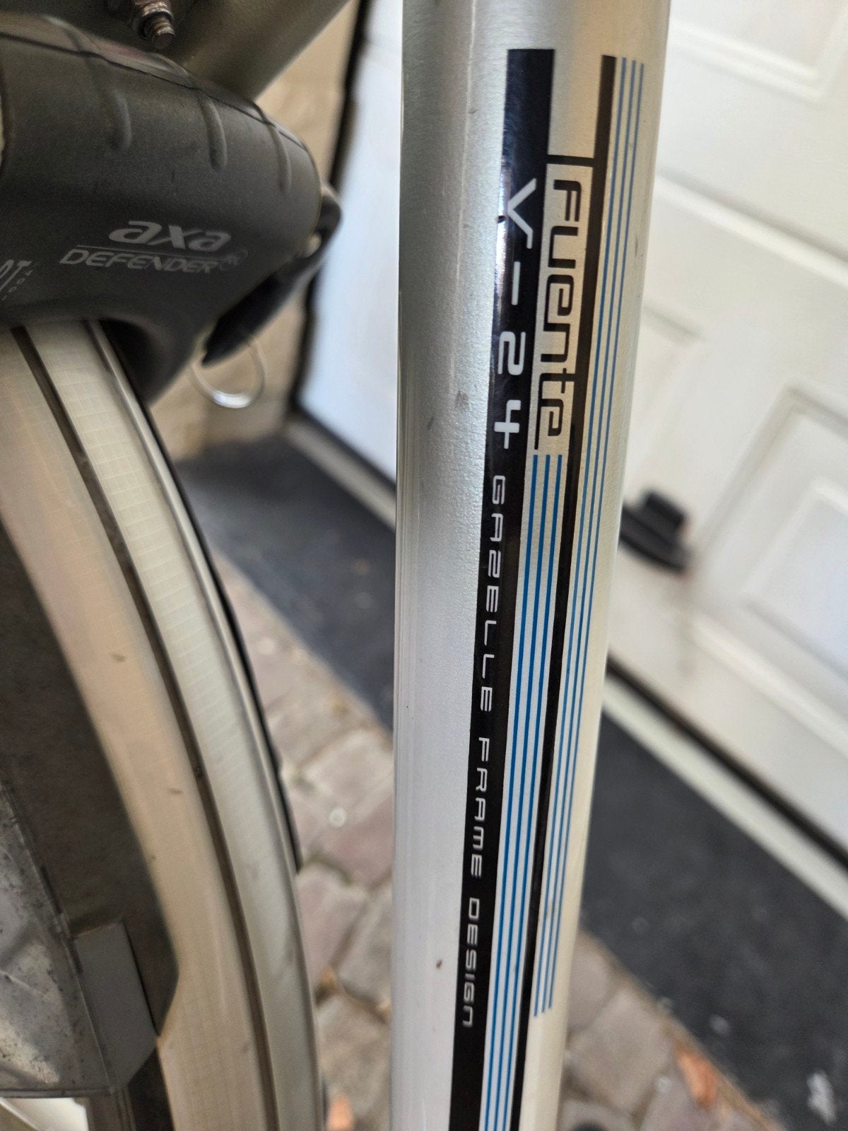 Gazelle Fuente V-24+ Damesfiets - Goede Staat, Ophalen, Velgrem, Versnellingen, Gazelle