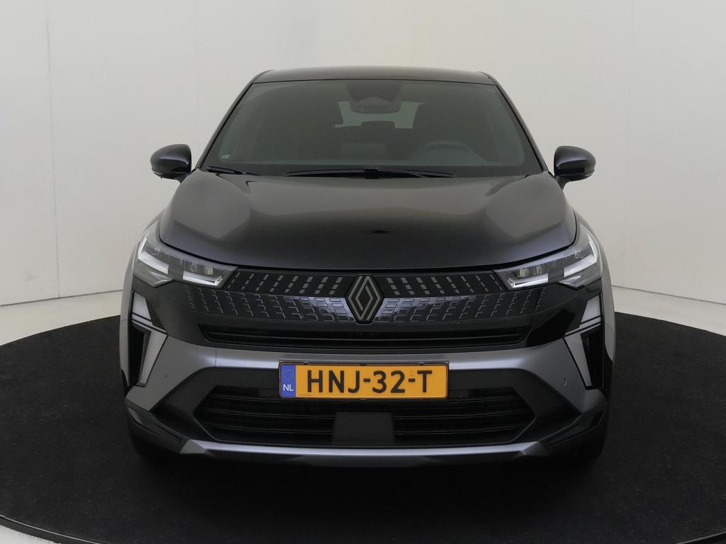 Renault Captur 1.6 E-Tech full hybrid 145 esprit Alpine | Na, Auto's, Renault, 1345 kg, Parkeersensor, Zwart, Origineel Nederlands