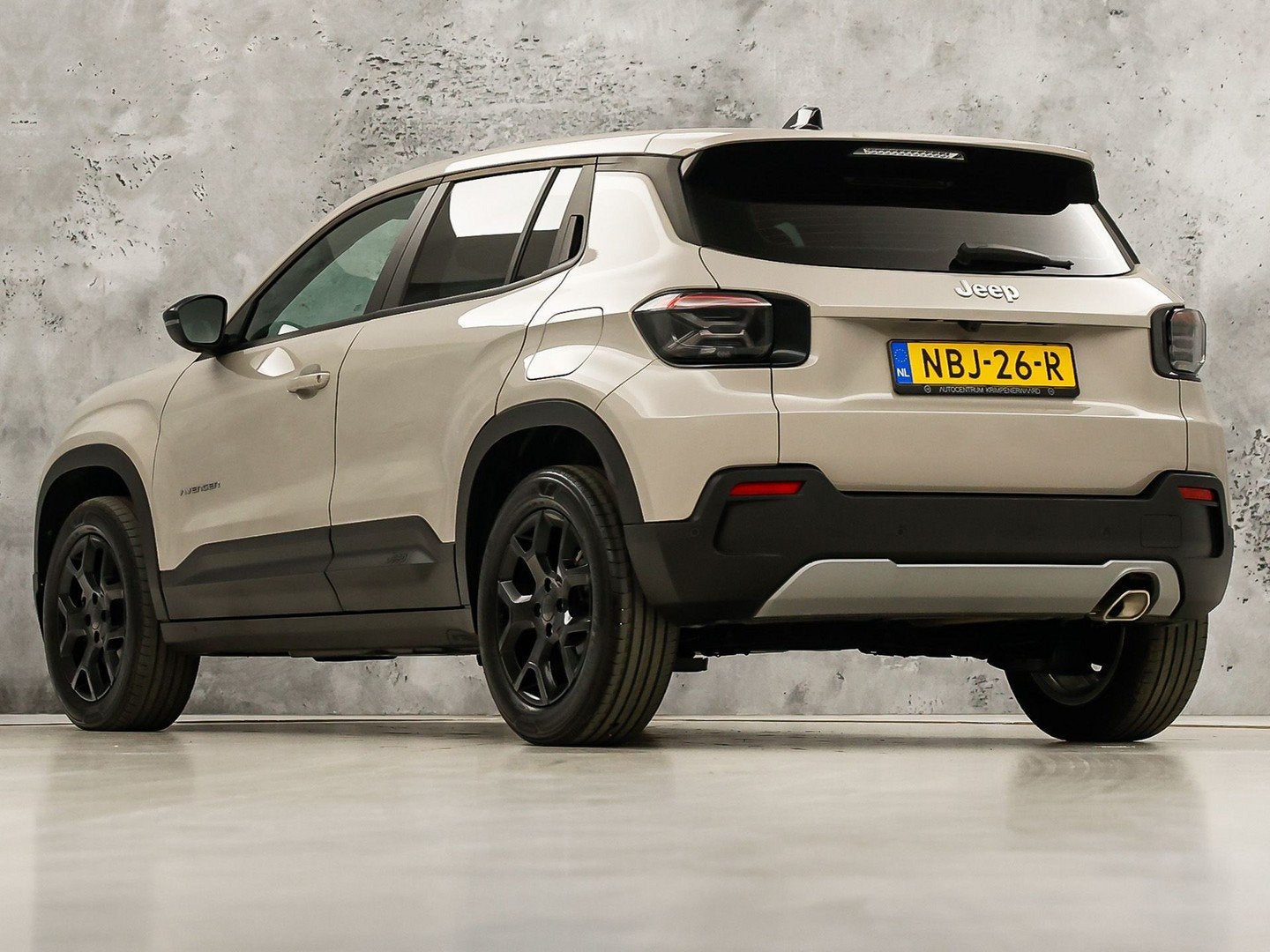 Jeep Avenger 1.2 e-Hybrid Altitude Automaat (APPLE CARPLAY,, Auto's, 12 maanden, 101 pk, Gebruikt, 1199 cc
