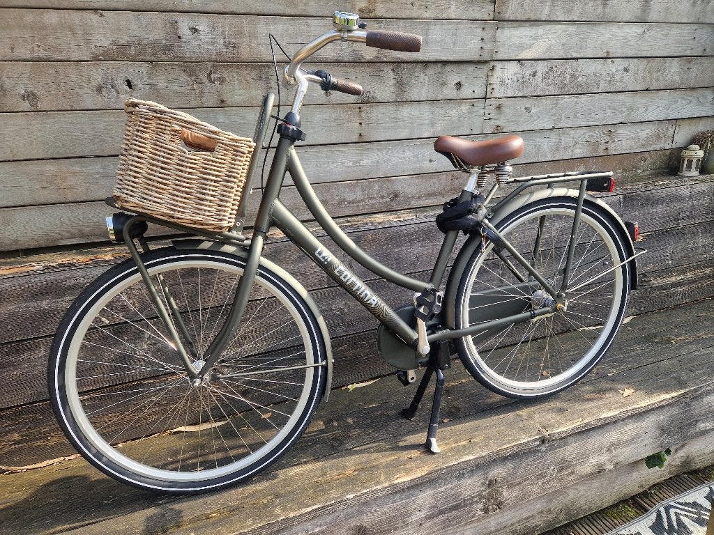 Cortina U4 dames/tiener fiets 28", Ophalen, Terugtraprem, Gebruikt, 47 tot 50 cm