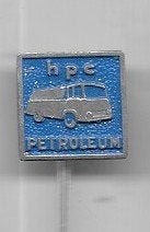 AUTO H.P.C. PETROLEUM  SPELD, Ophalen of Verzenden, Gebruikt, Transport, Speldje of Pin