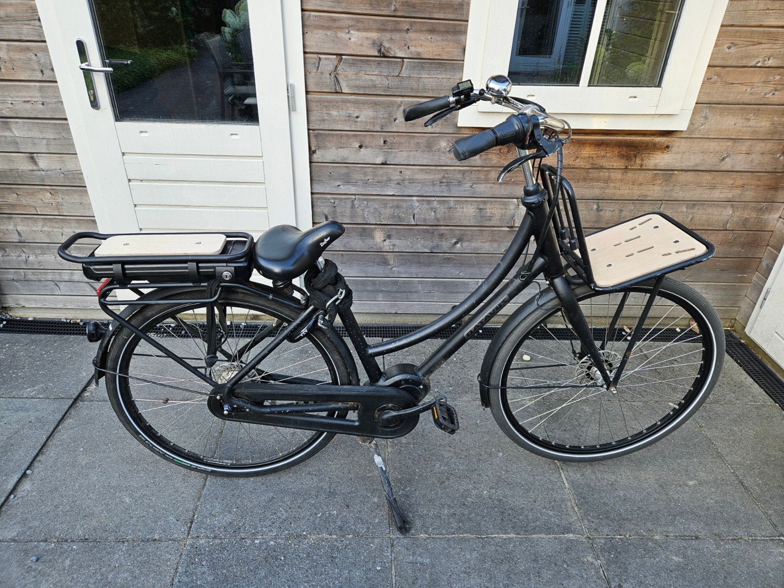Batavus packd eektrische fiets LEES GOED, Ophalen, Gebruikt, Batavus, 47 tot 51 cm