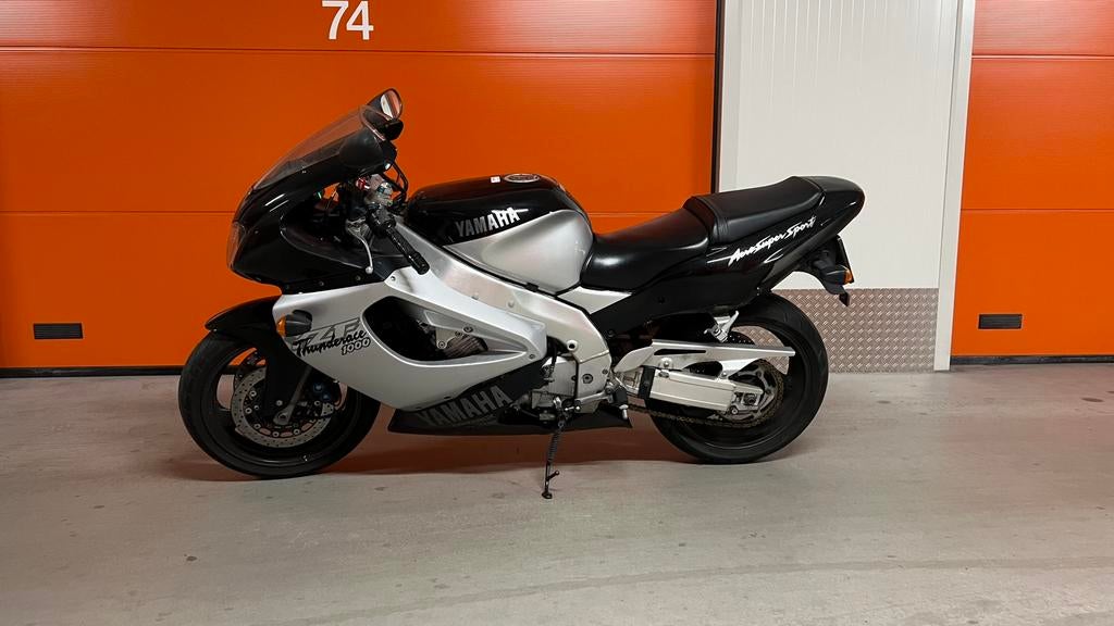 Yamaha yzf 1000 thunderace, Motoren, Motoren | Yamaha, Sportuitlaat, 4 cilinders, Motorrijbewijs A, Gebruikt