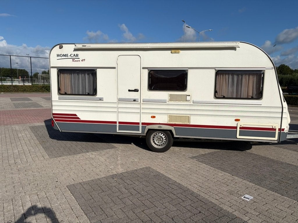 Home Car model Racer 49 complete caravan, Ringverwarming, Home-car, Home Car, Rondzit