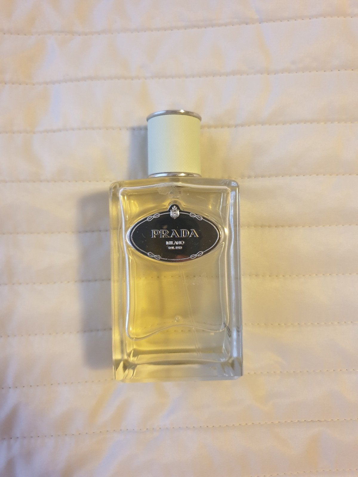 Prada Infusion d'Iris Eau de Parfum 100ml, Ophalen of Verzenden, Zo goed als nieuw