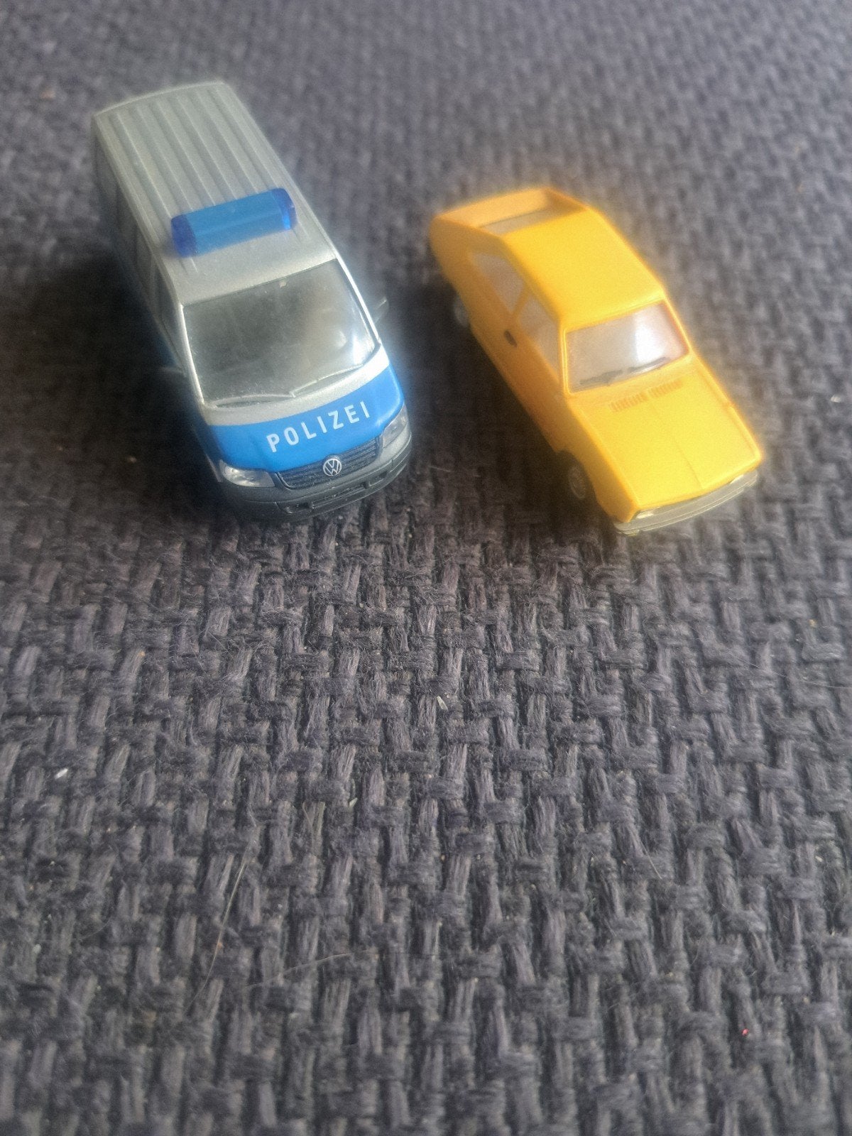2x wiking model 1:87, Gebruikt, Wiking, Auto, West germany