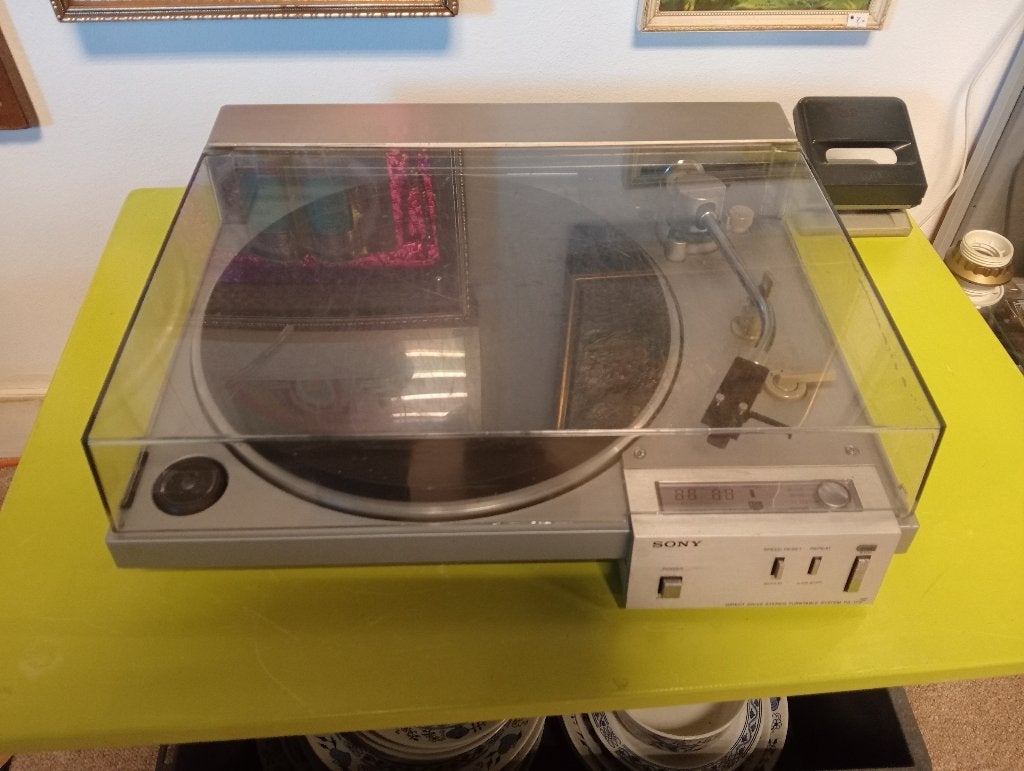 vintage Sony PS-10F platenspeler, Ophalen of Verzenden, Overige merken