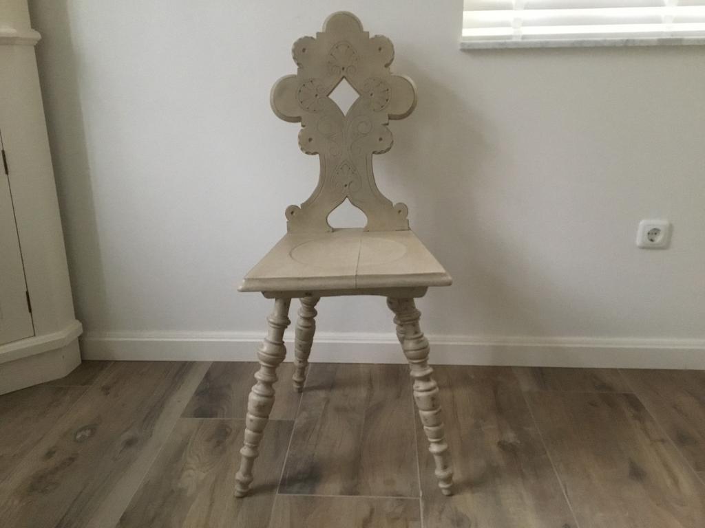 Stoel /stoelen /oude cafe stoelen, Ophalen, Zo goed als nieuw, Bruin, Twee
